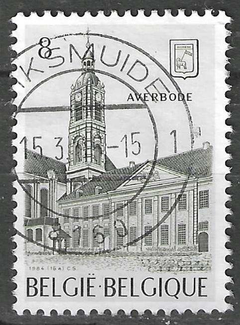 Belgique 1984 - Yvert/OBP 2146 - Abbayes en Belgique -  (ST), Envoi, Affranchi, Oblitéré