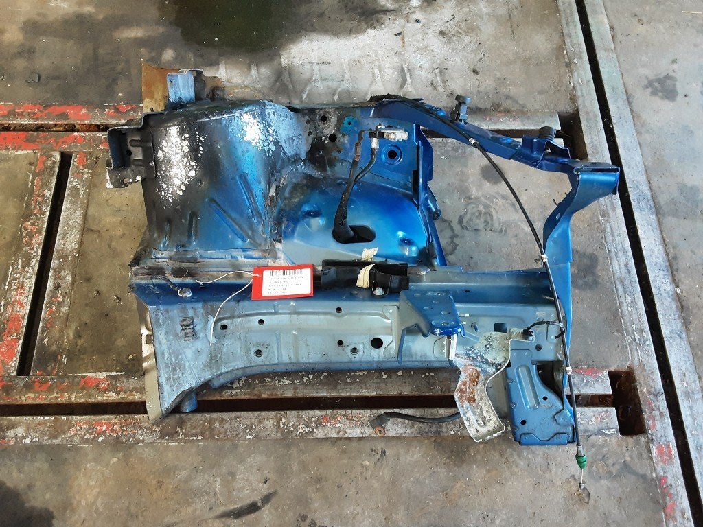 BINNENSPATSCHERM LINKS VOOR Renault Kadjar (RFEH), Gebruikt, Voor, Renault, Spatbord