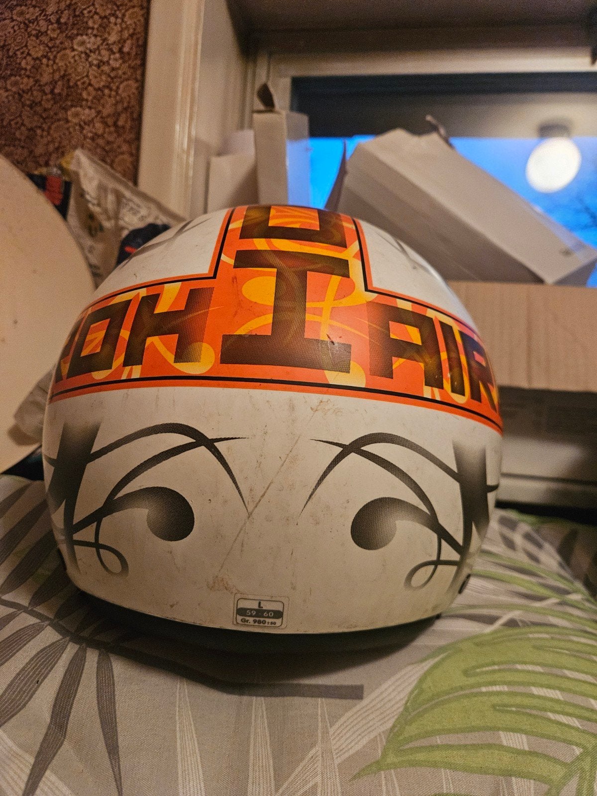 tekoop scooter helm, Vélos & Vélomoteurs, Casques de cyclomoteur, Utilisé, Enlèvement