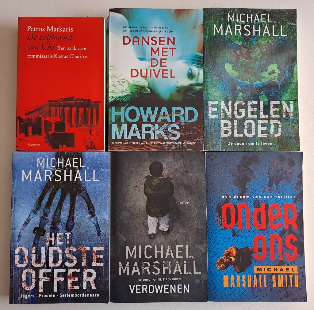 Thrillers & Detective & Oorlog (17), Boeken, Ophalen of Verzenden, Gelezen