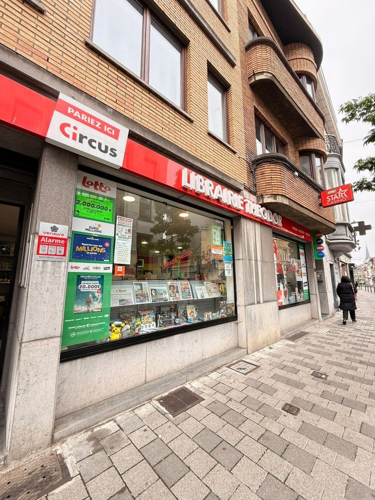 Librairie, 1090 JETTE, 100 m², Ville, Belgique ou Luxembourg