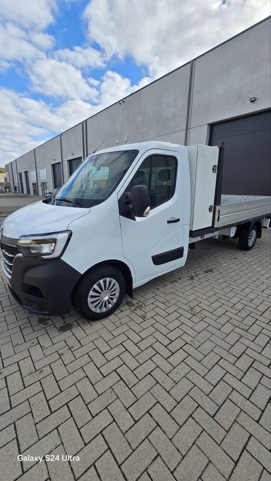 renault Master benne 10/2021, Autos, Achat, Euro 6, Diesel, Particulier