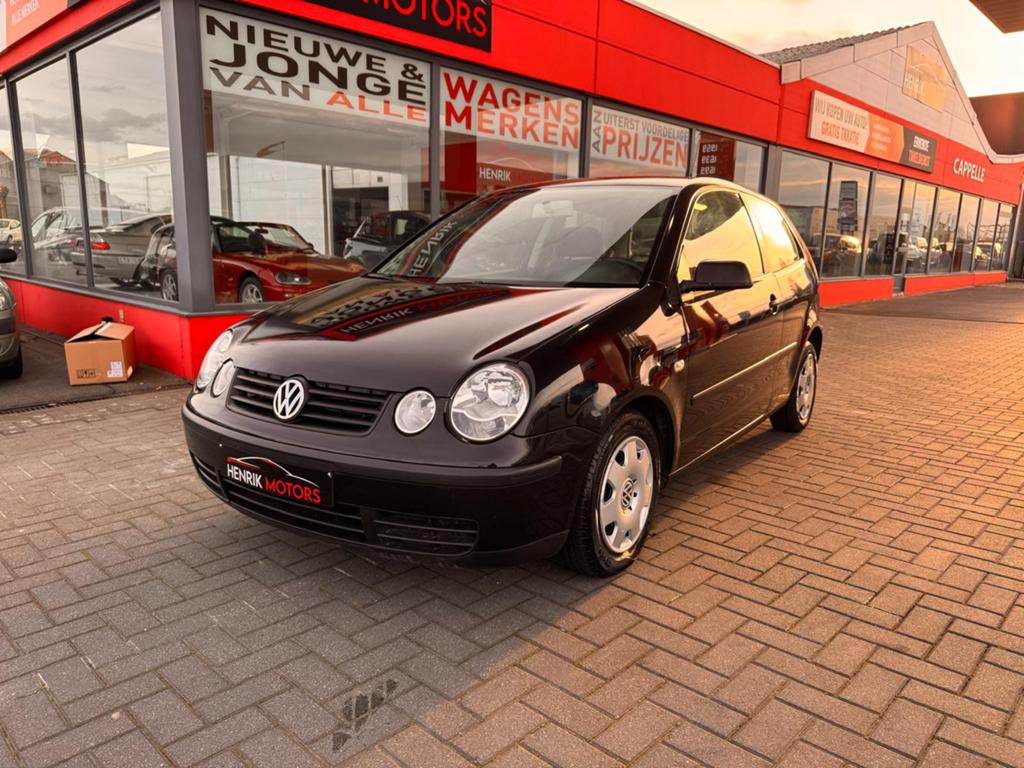Volkswagen Polo 1.4i benzine GARANTIE / KEURING / CARPASS, Auto's, Bedrijf, https://public.car-pass.be/vhr/307a2575-65bf-4881-ba30-6babf202185f