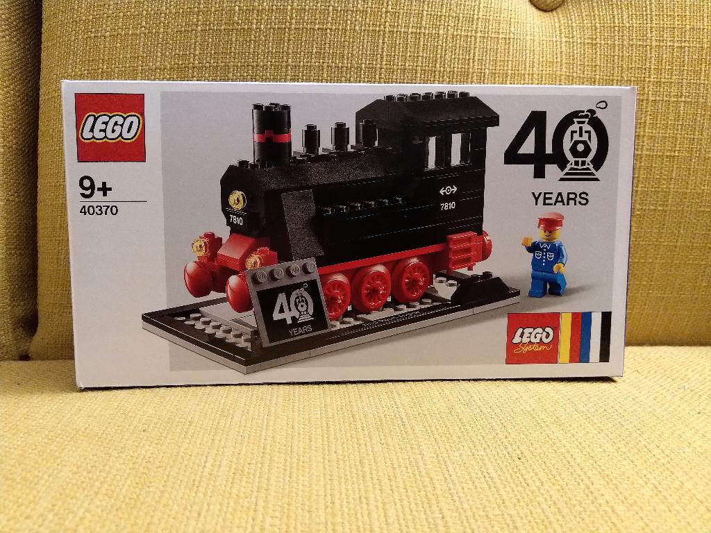 LEGO 40370 - Trains 40ème anniversaire - neuf scellé, Ophalen, Overige thema's, Lego, Nieuw