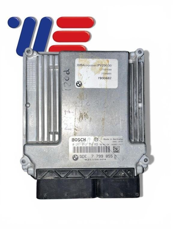 ECU-module bosch / bmw DDE7799855, Autos : Pièces & Accessoires, Électronique & Câbles, Utilisé, Enlèvement ou Envoi
