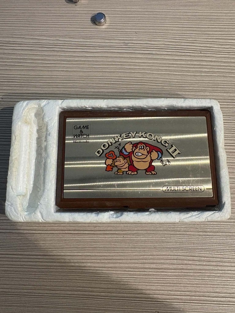 Nintendo Game & Watch – Donkey Kong II Multi Screen, Consoles de jeu & Jeux vidéo, Enlèvement ou Envoi, Utilisé