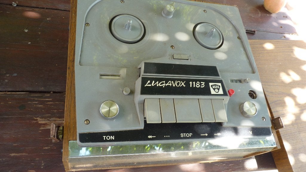 VINTAGE MAGNETOPHONE ACEC, TV, Hi-fi & Vidéo, Enlèvement
