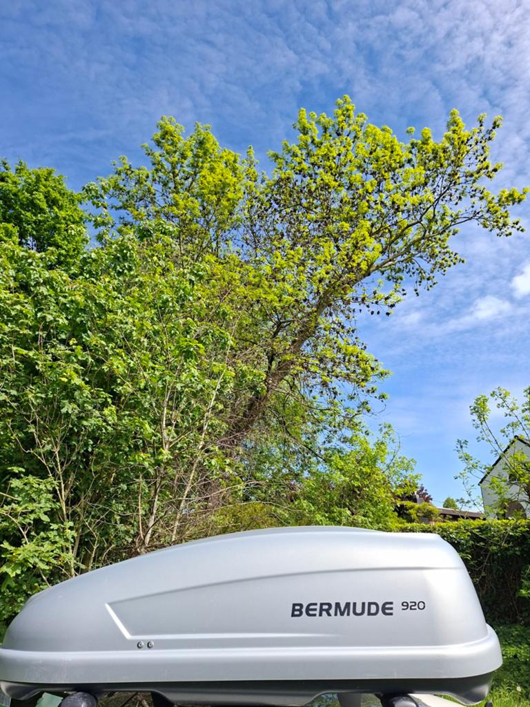 Bermude 920 dakkoffer , bermuda,  norauto,  dakkoffer, Auto diversen, Ophalen