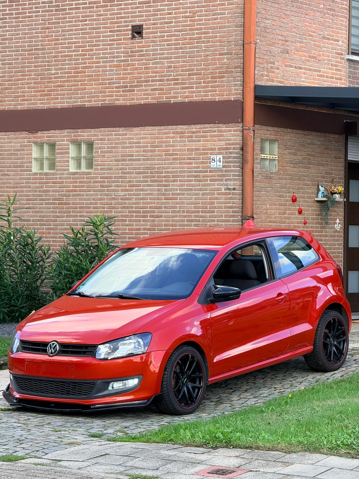Volkswagen Polo 1.4i 6R DSG, Auto's, Euro 5, Stof, Zwart, 4 cilinders