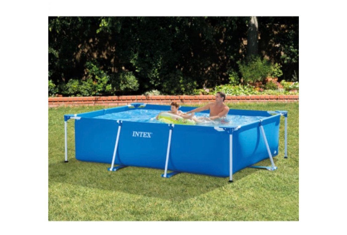 300 X 200 X 75 CM INTEX PISCINE RECTANGULAIRE NON DEBALLEE, Jardin & Terrasse, Piscines, Enlèvement, Neuf, Rectangulaire