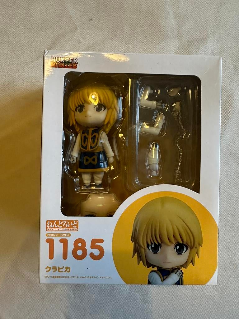 Kurapika Nendoroid #1185, Verzamelen, Ophalen