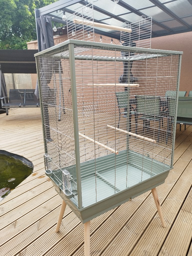 Cage oiseaux, Enlèvement, Comme neuf, Cage à oiseaux