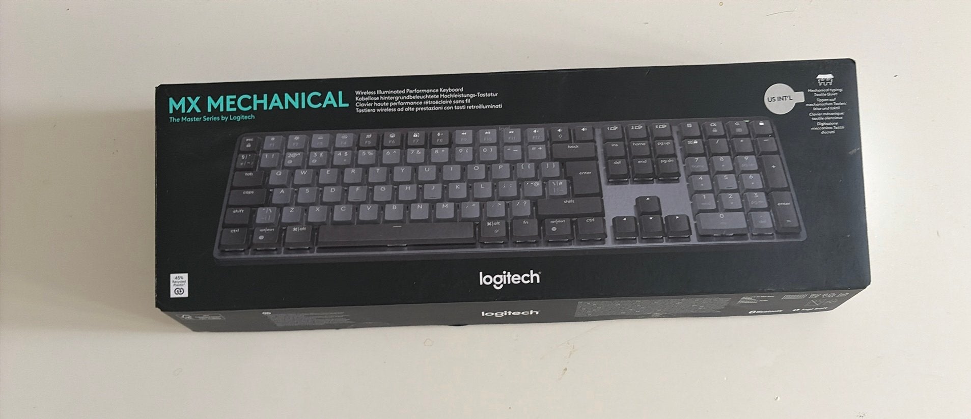 Logitech Master MX mechanical keyboard, Enlèvement, Qwerty, Comme neuf
