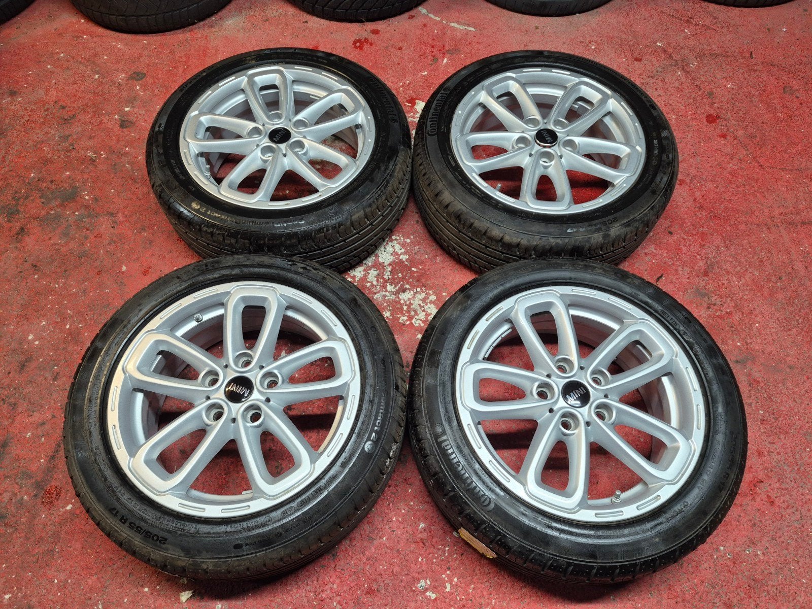 jantes origine MINI 17" kit NEUF Countryman et Paceman + RDC, Autos : Pièces & Accessoires, Enlèvement, Neuf, Mini