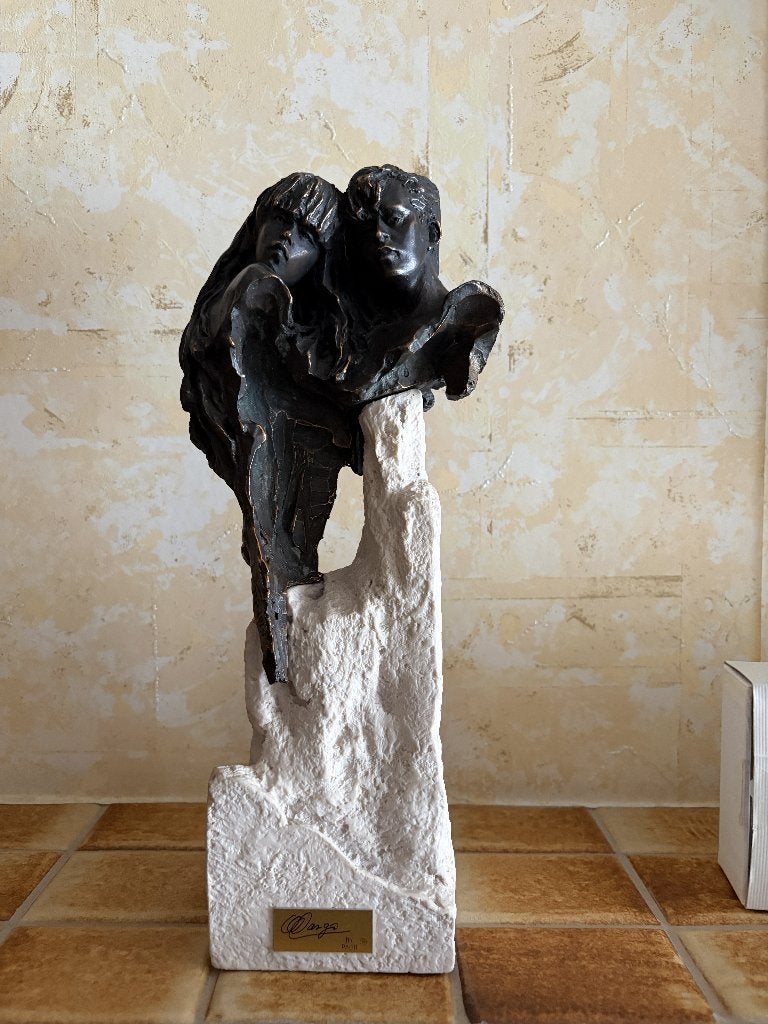 "Marga by PAOR" sculptuur, Ophalen, Brons