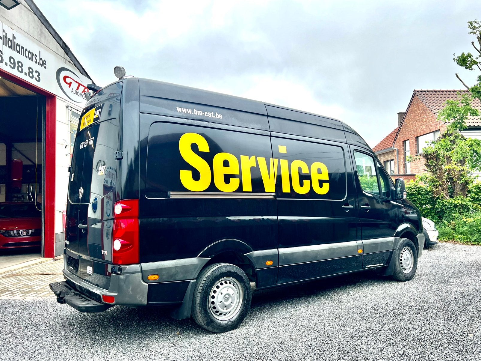 Vw crafter /euro 6, Euro 6, Volkswagen, Bedrijf, Cruise Control