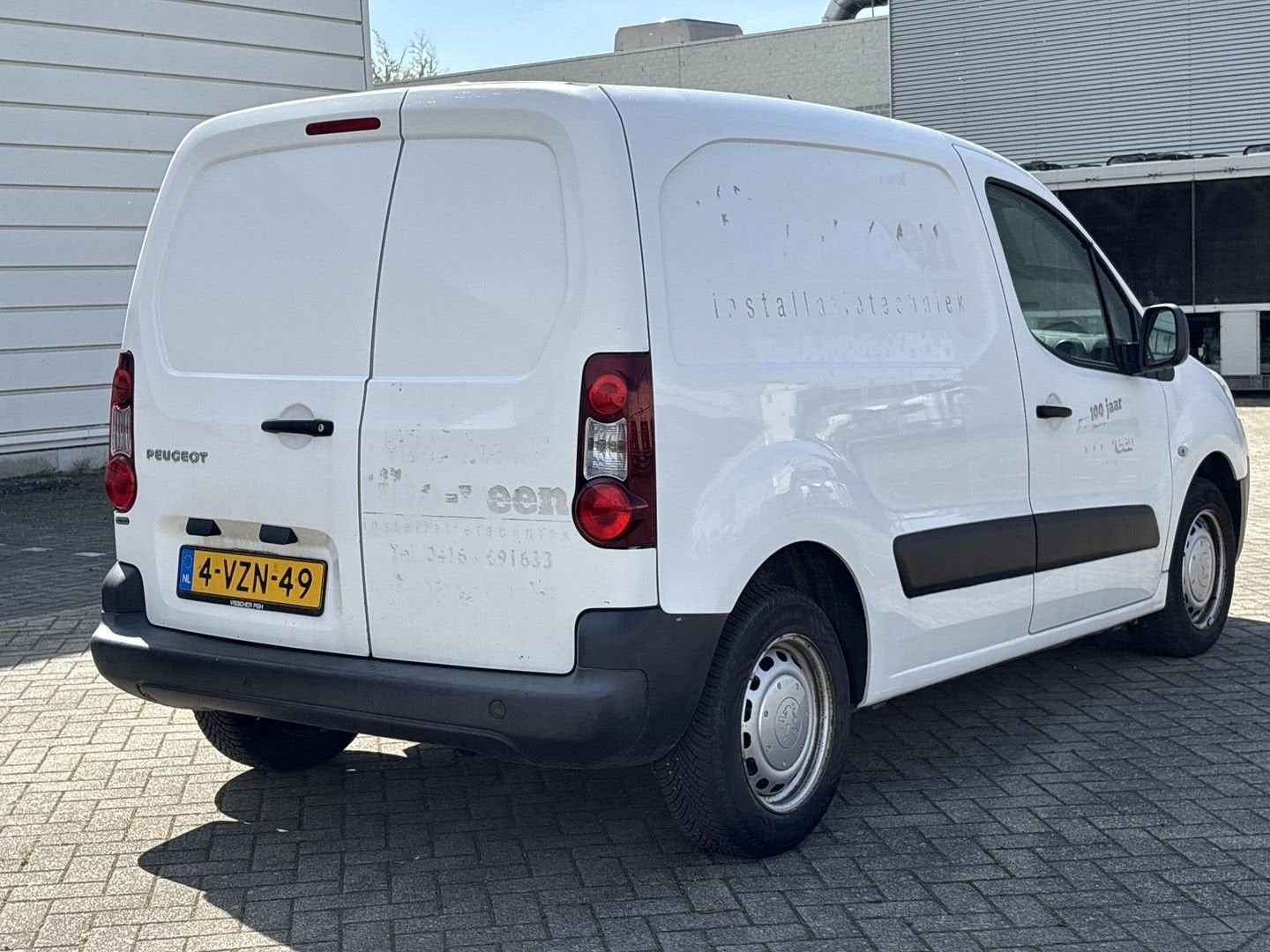 Peugeot Partner 120 1.6 e-HDI L1 XR Profit + | € 2.650,- NET, Auto's, 129 g/km, Wit, Bedrijf, ABS