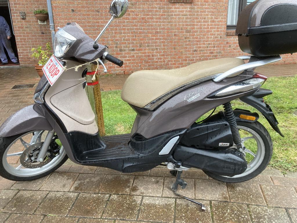 Vespa Piaggio Liberty, Ophalen, Overige modellen, 0 versnellingen, Klasse A (25 km/u)