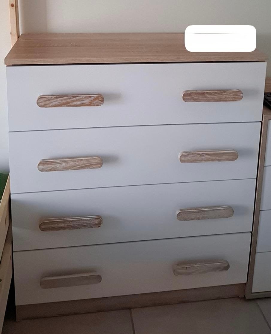 Modern dressoir, 3 of 4 laden, Ophalen, Gebruikt