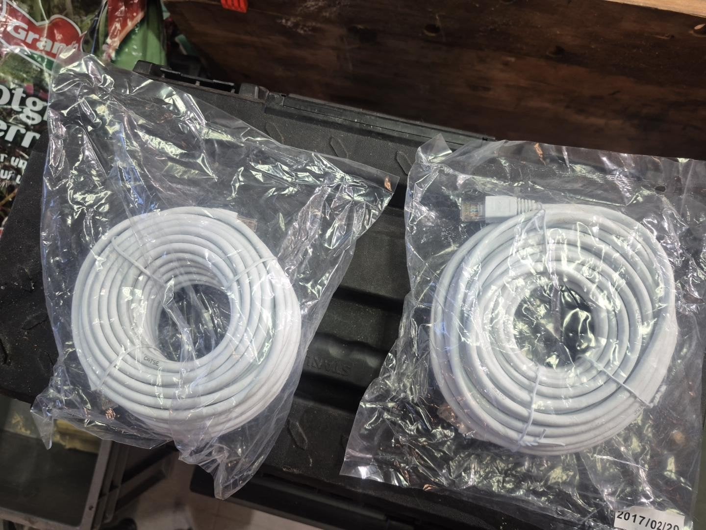 Technetix UTPkabel 10 meter cat 5e, Computers en Software, Ophalen of Verzenden, Nieuw