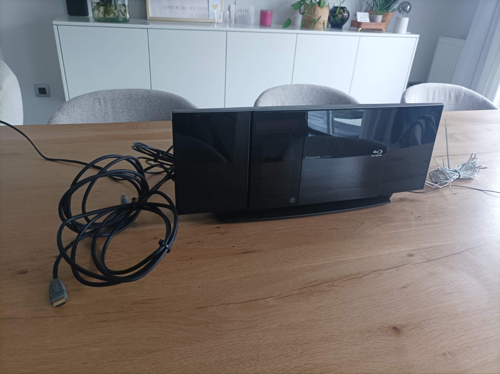 Panasonic SC-BTX70 homecinema, Enlèvement, Comme neuf, Avec lecteur de CD