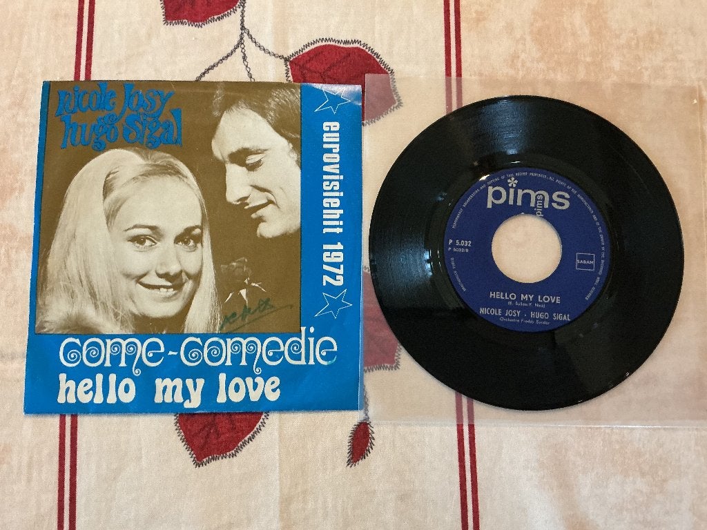 Nicole Josy & Hugo Sigal : Come - Comedie / Hello my love, Cd's en Dvd's, Ophalen of Verzenden
