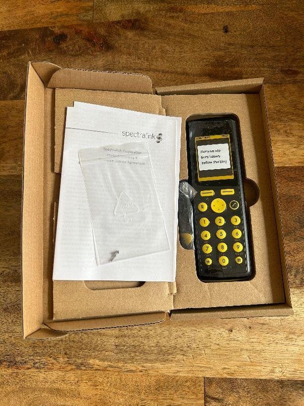 ☎️ NIEUW Spectralink Polycom Kirk 7642 Dect 72650000 ☎️, Télécoms, Téléphones fixes | Combinés & sans fil, Enlèvement ou Envoi