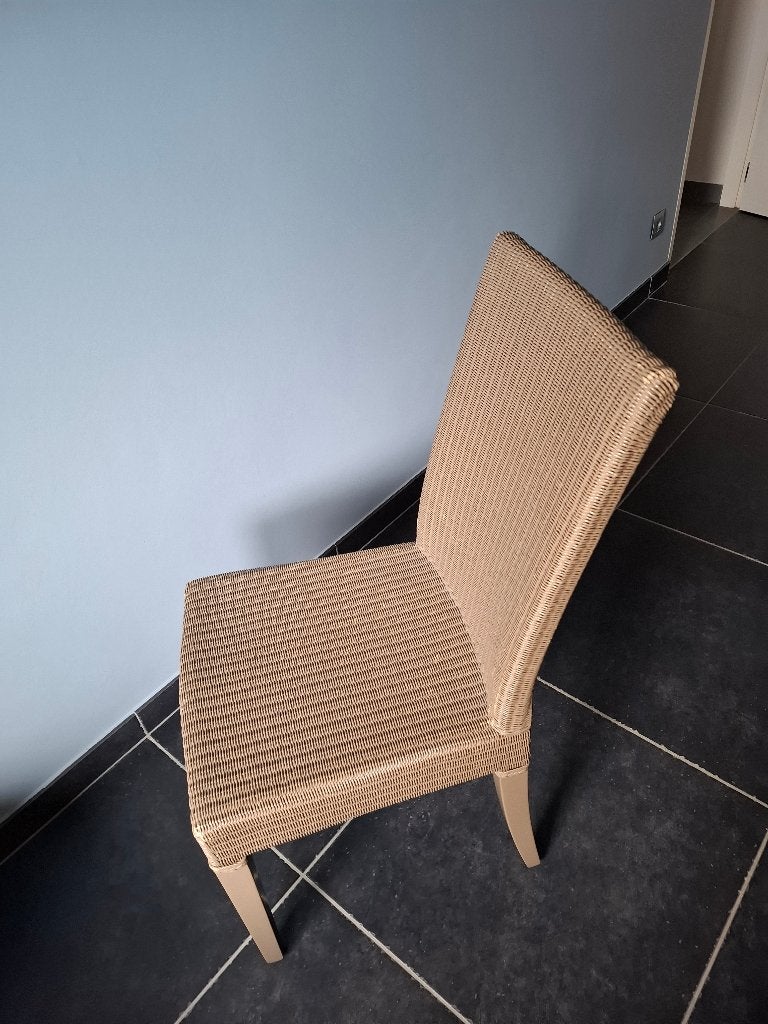 chaises en osier, Maison & Meubles, Osier ou Rotin, Klassiek, Brun, Enlèvement