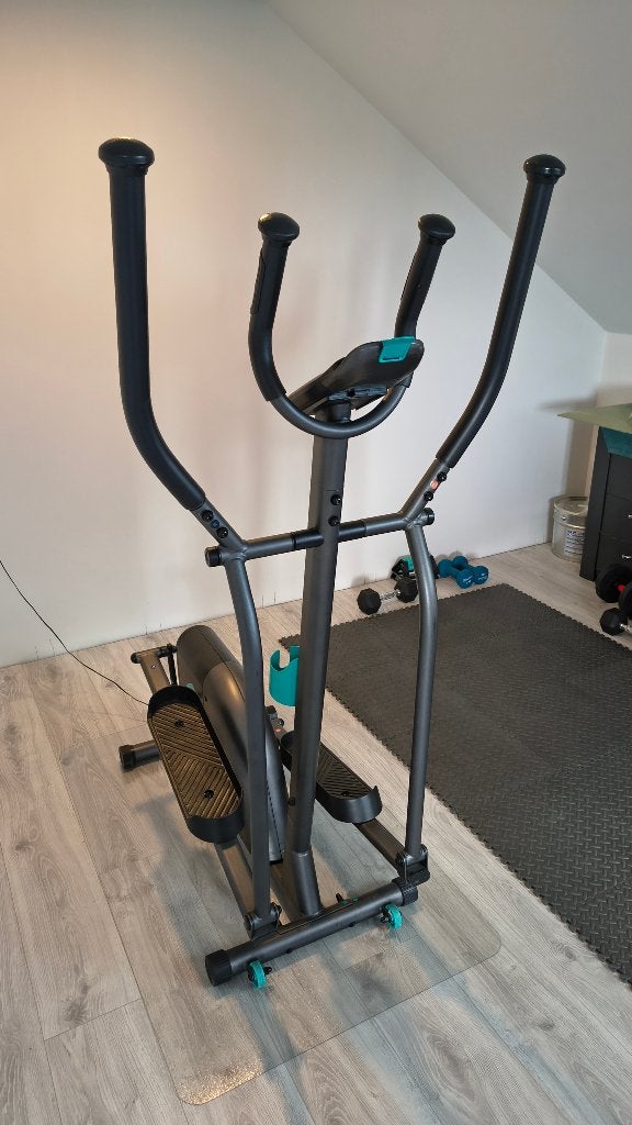 Crosstrainer Domyos 120, Sport en Fitness, Ophalen, Zo goed als nieuw, Crosstrainer