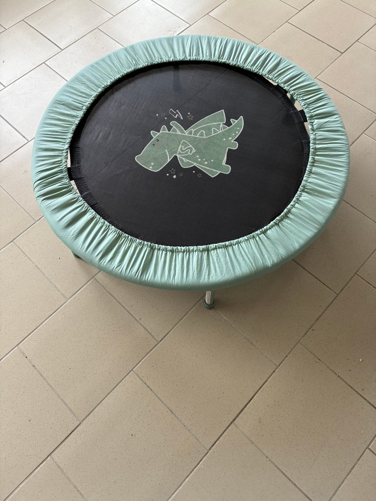 Trampoline, Enfants & Bébés, Enlèvement, Comme neuf