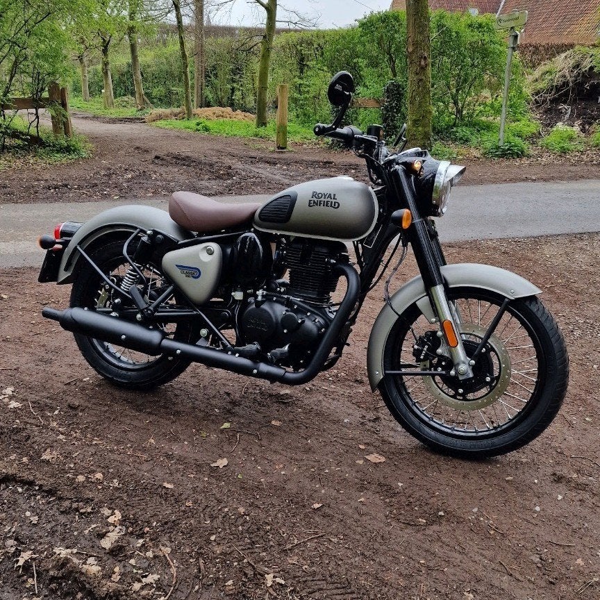 Royal Enfield Classic 350 2023 4000km, Motoren, Particulier