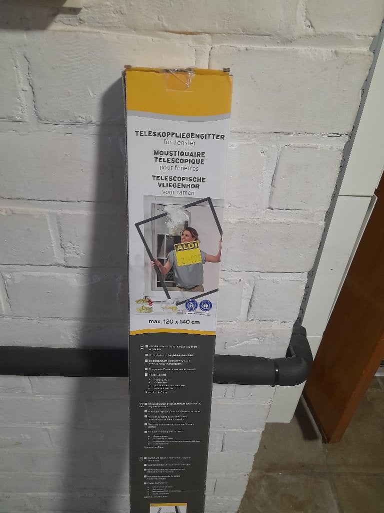moustiquaire télescopiques pour fenêtre, Enlèvement ou Envoi, Neuf