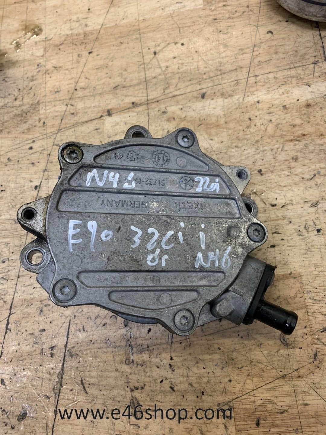 VACUUMPOMP BMW E90 E91 318I 320I N46 MOTOR, -, Utilisé, -, Enlèvement ou Envoi