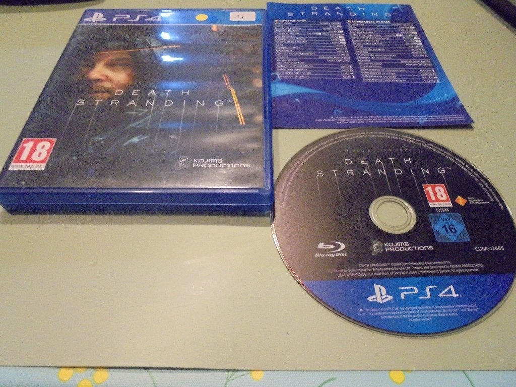 Playstation 4 Death stranding (CIB), Games en Spelcomputers, Games | Sony PlayStation 4, 1 speler, Ophalen of Verzenden, Zo goed als nieuw