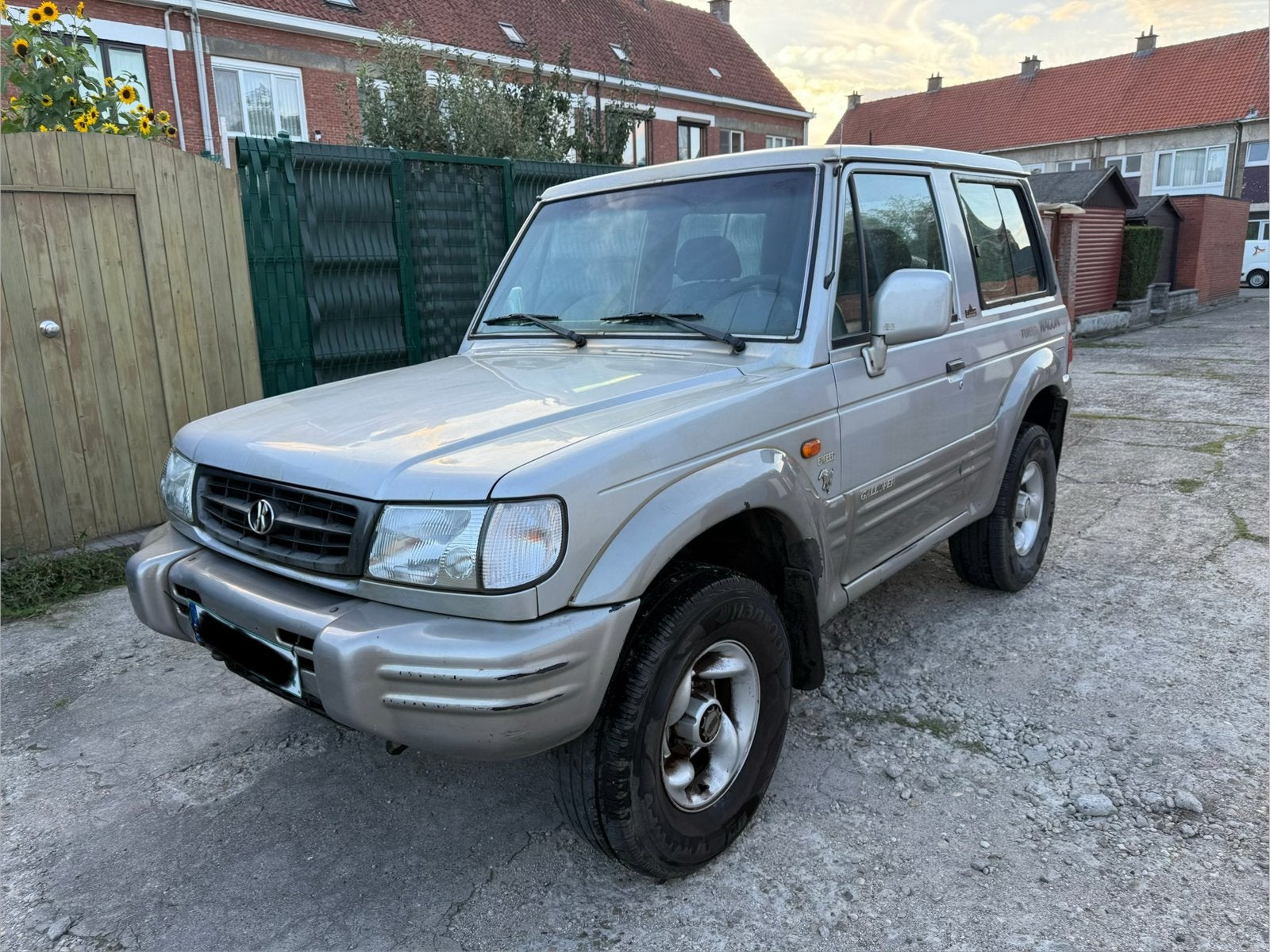 Hyundai Galloper 2.5TDI Lichte vracht, Euro 2, Galloper, Bedrijf, Diesel