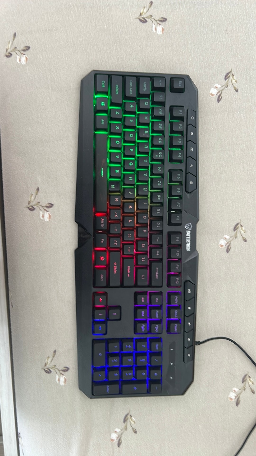 Keyboard set met muis en muismat van Battletron, Computers en Software, Toetsenborden, Ophalen, Gebruikt, Overige indelingen, Toetsenbord en muis-set