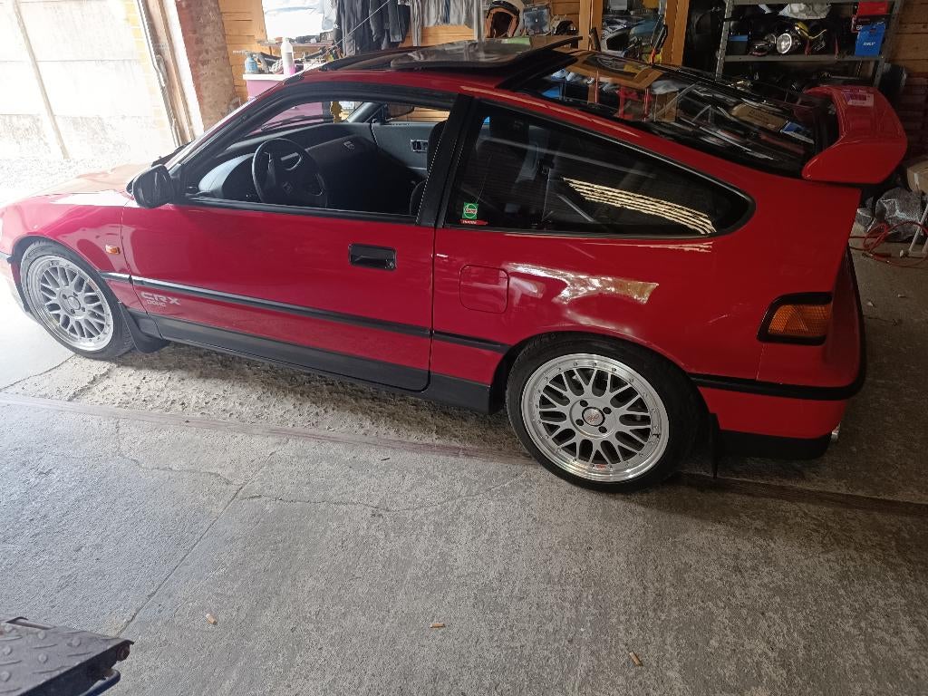 Honda crx 16i16, Autos, Particulier, 4 cylindres, Essence, Coupé