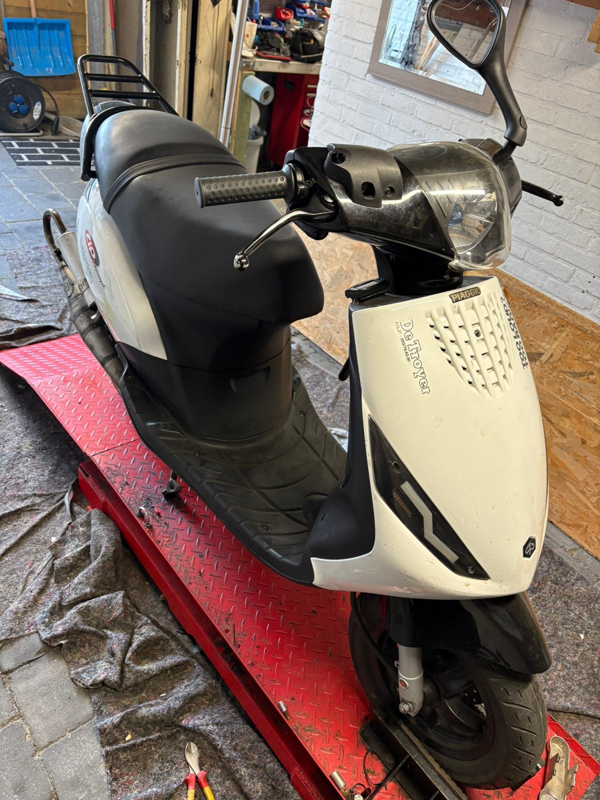 Sprint zip teruil, Fietsen en Brommers, Ophalen, Tweetakt, Overige modellen, 70 cc