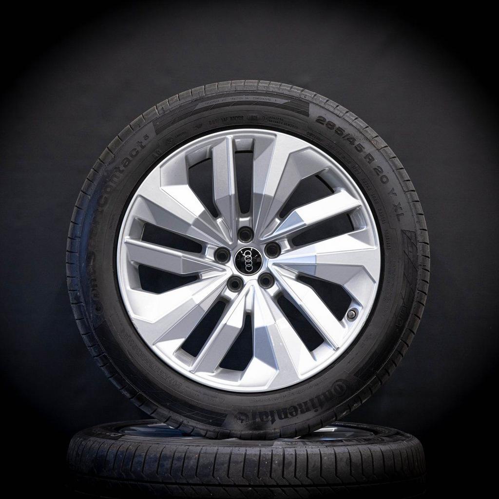 20 inch velgen Audi SQ8 E tron S Zomerbanden 285/45/20, Auto-onderdelen, Banden en Velgen, Gebruikt, -, 285 mm, -