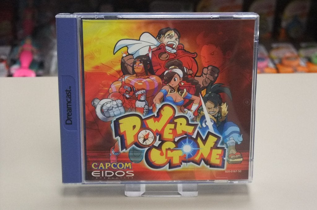 Power Stone cib Dreamcast, Gebruikt, Vechten, 2 spelers, Dreamcast