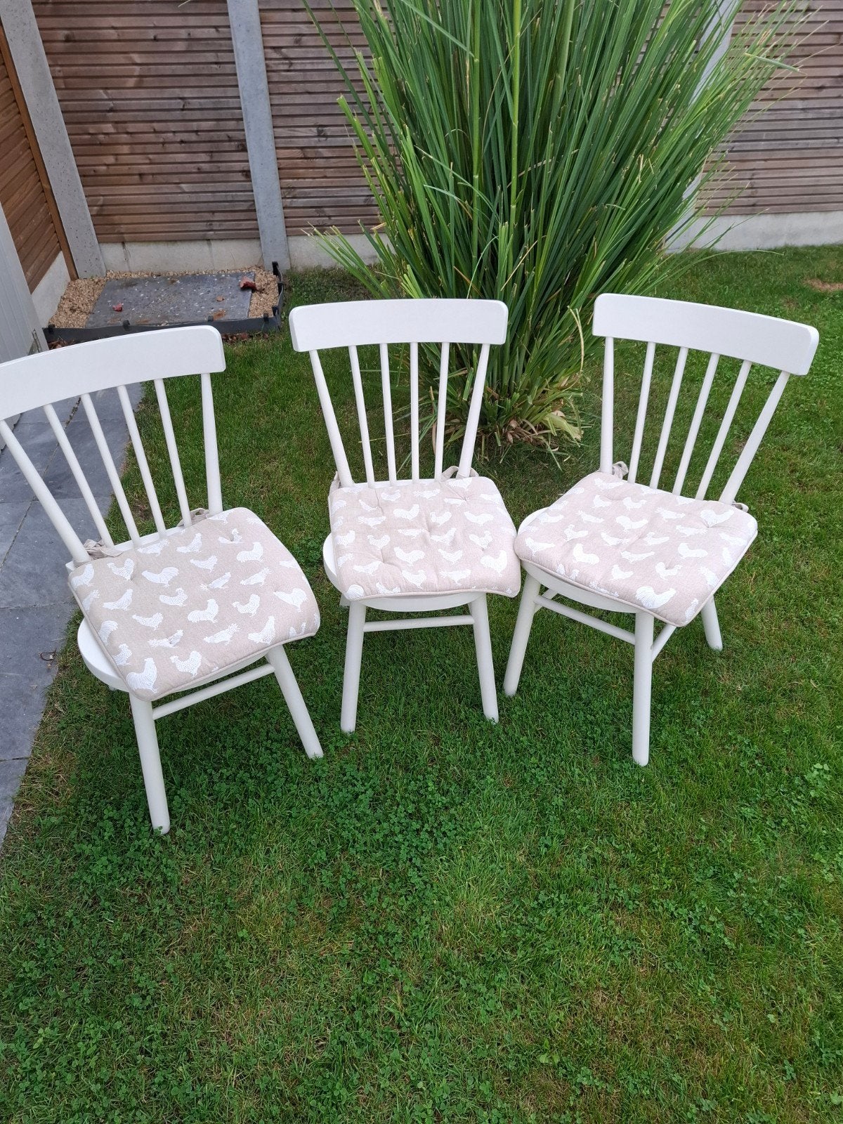 Keukenstoelen, Ophalen