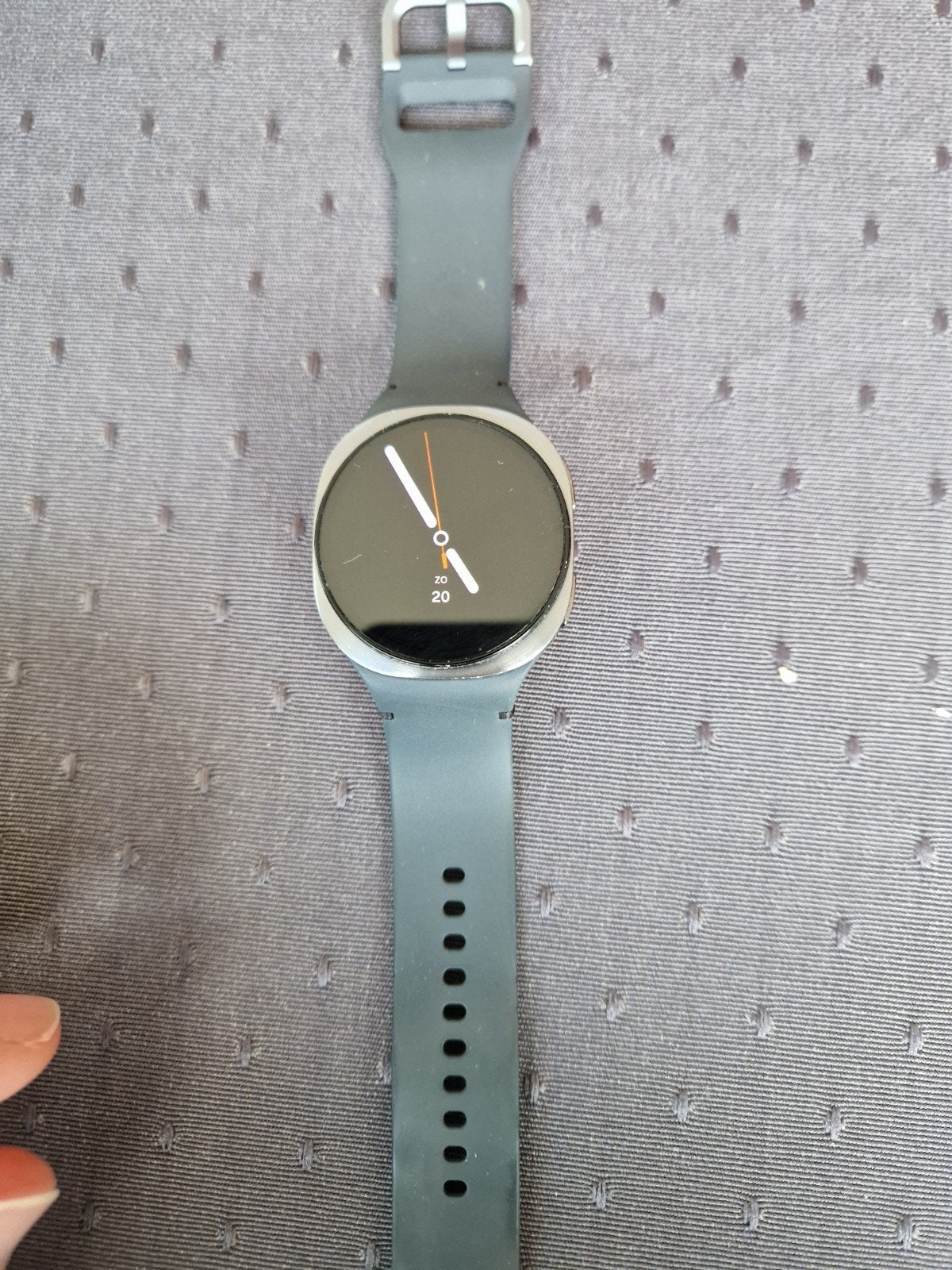 Galaxy Watch 8, Ophalen of Verzenden, Zo goed als nieuw, Waterdicht, Hoogte