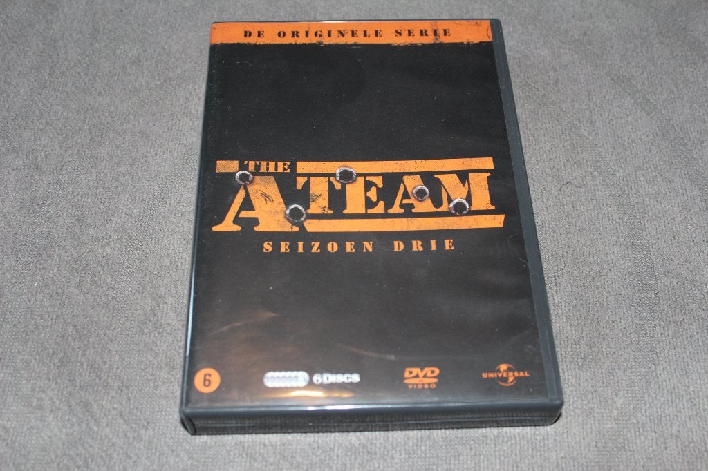 DVD The A-Team Seizoen 3, CD & DVD, DVD | TV & Séries télévisées, À partir de 6 ans, Enlèvement ou Envoi, Utilisé, Action et Aventure