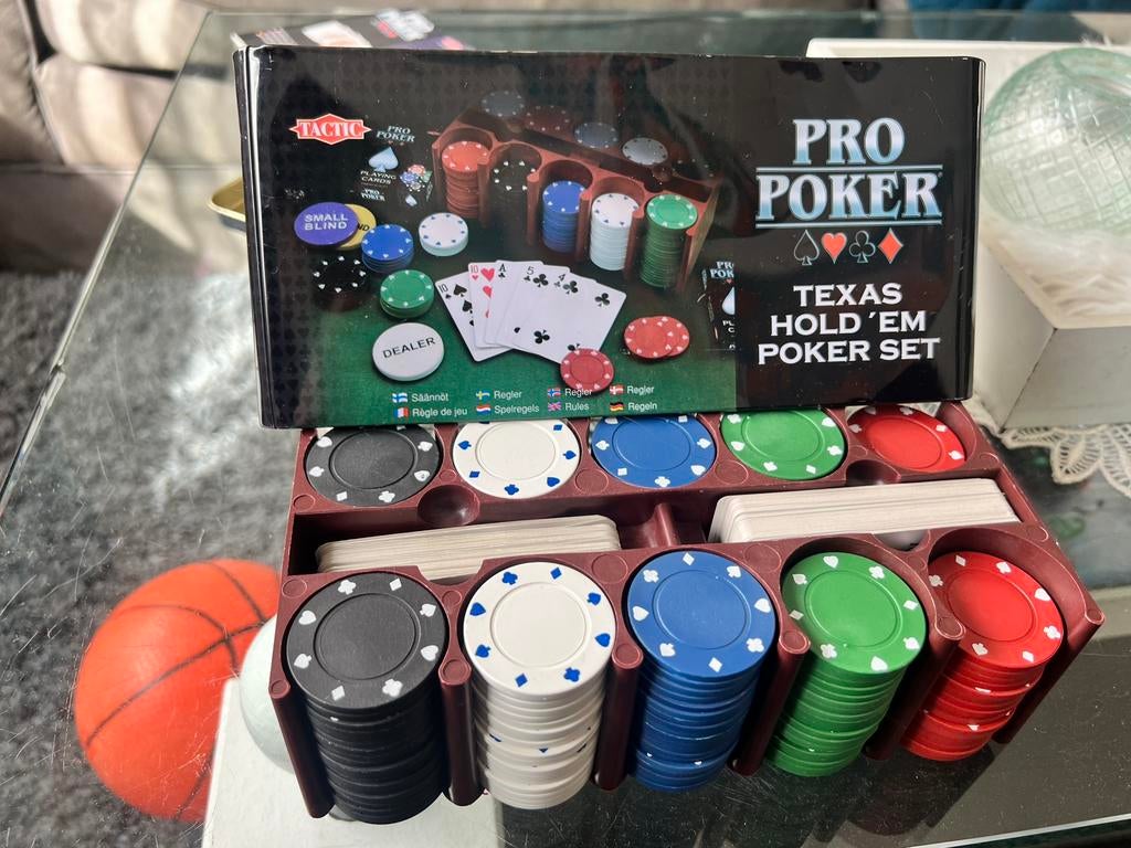 Pro poker, Ophalen, Zo goed als nieuw