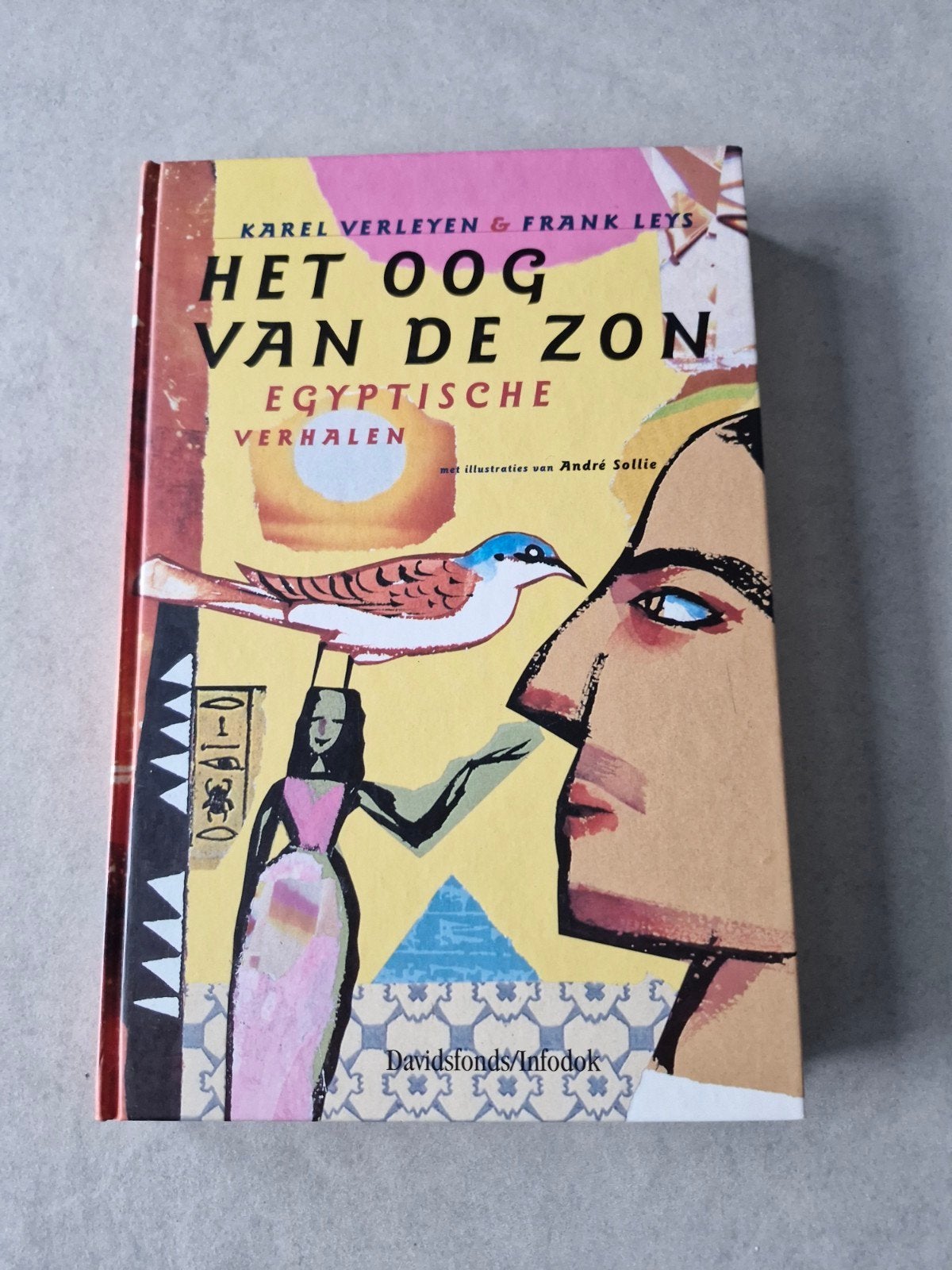 Het oog van de zon - Egyptische verhalen - Karel Verleyen, Boeken, Ophalen of Verzenden, Karel Verleyen, Fictie