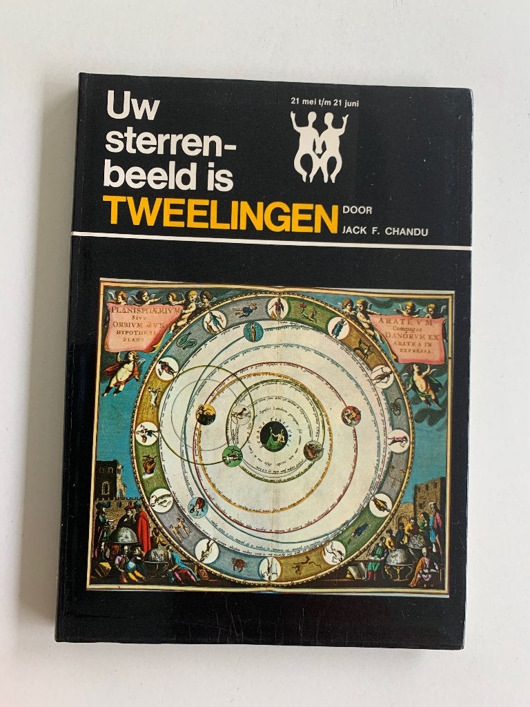 Uw sterrenbeeld is tweelingen, Jack Chandu, Boeken, Esoterie en Spiritualiteit, Ophalen of Verzenden, Nieuw, Astrologie