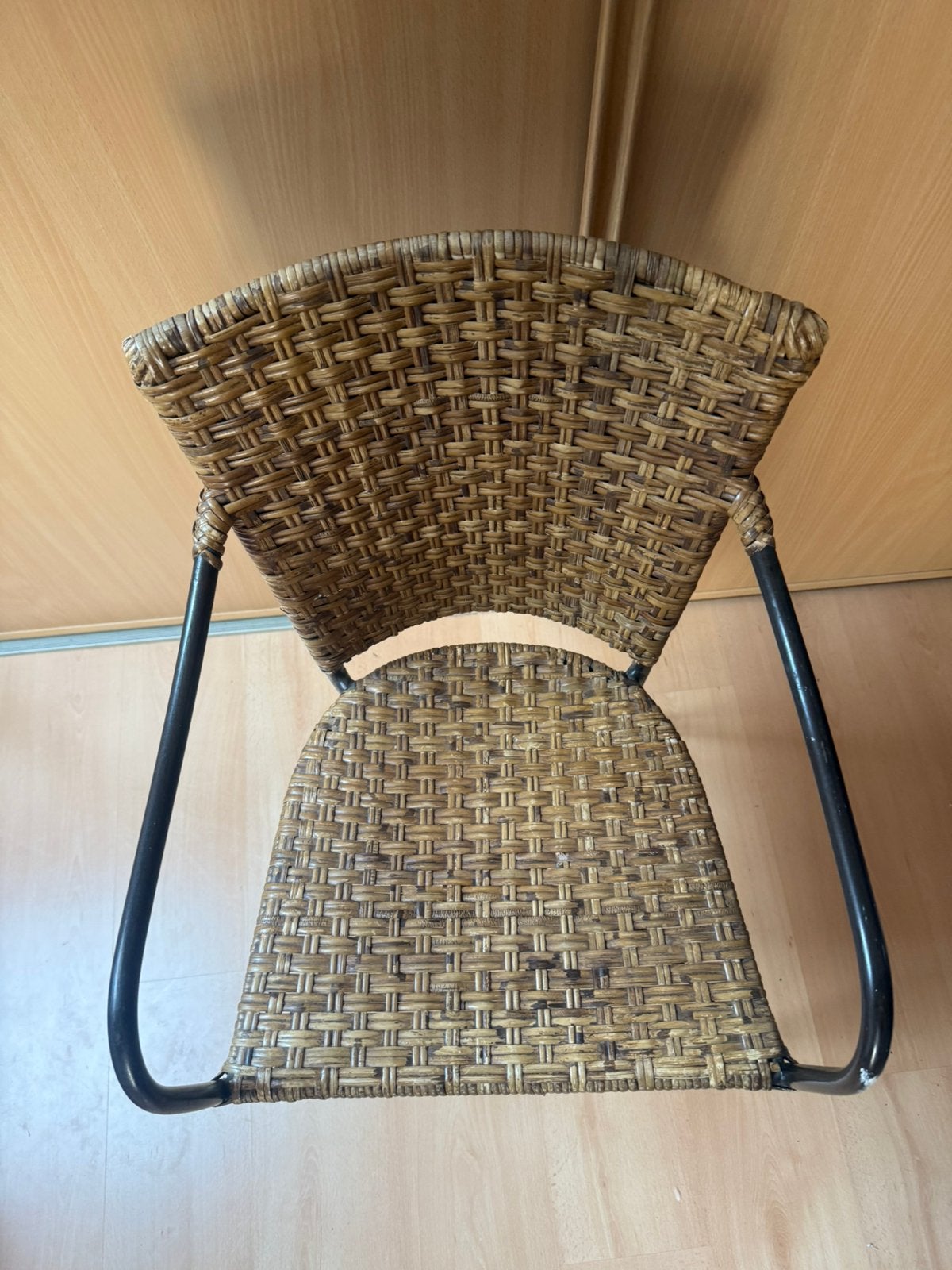 Rattan chair/bar stool, Ophalen, Gebruikt