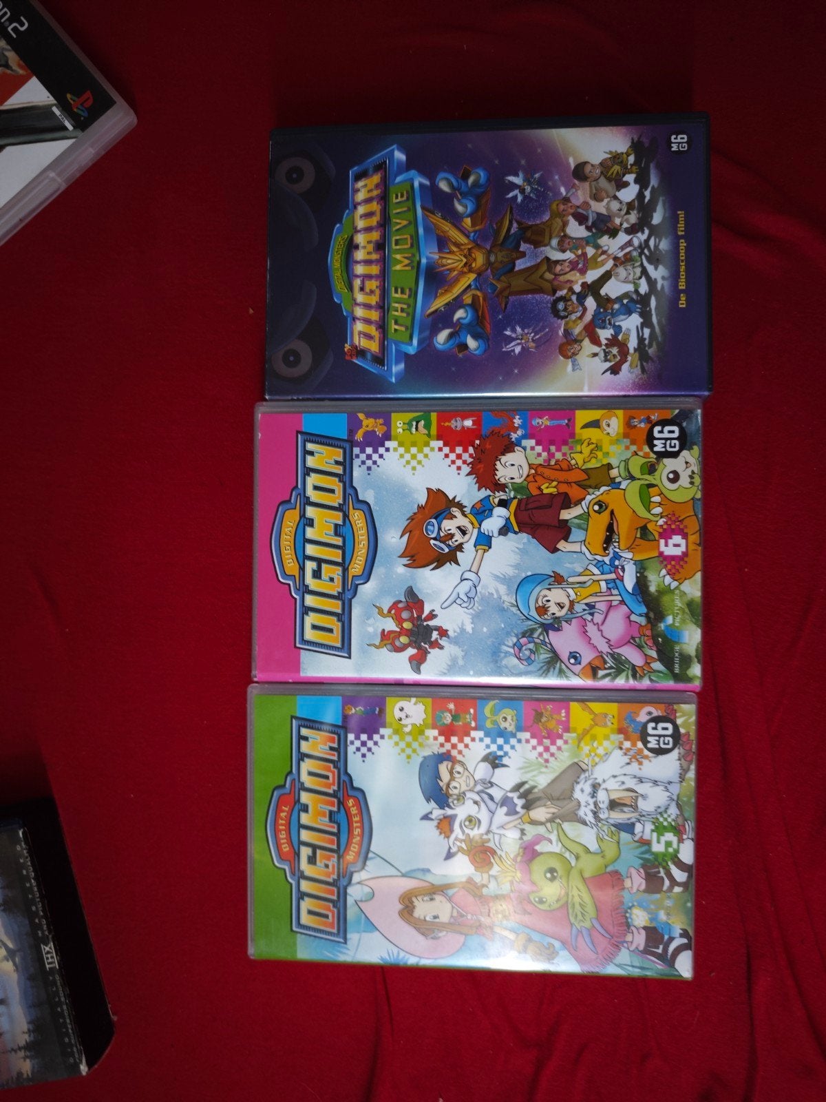 Digimon VHS, Ophalen