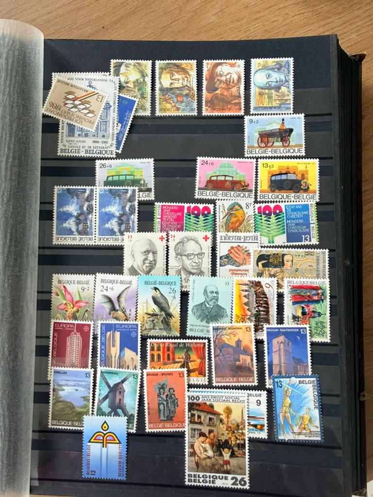 Postzegel verzameling 1, Enlèvement