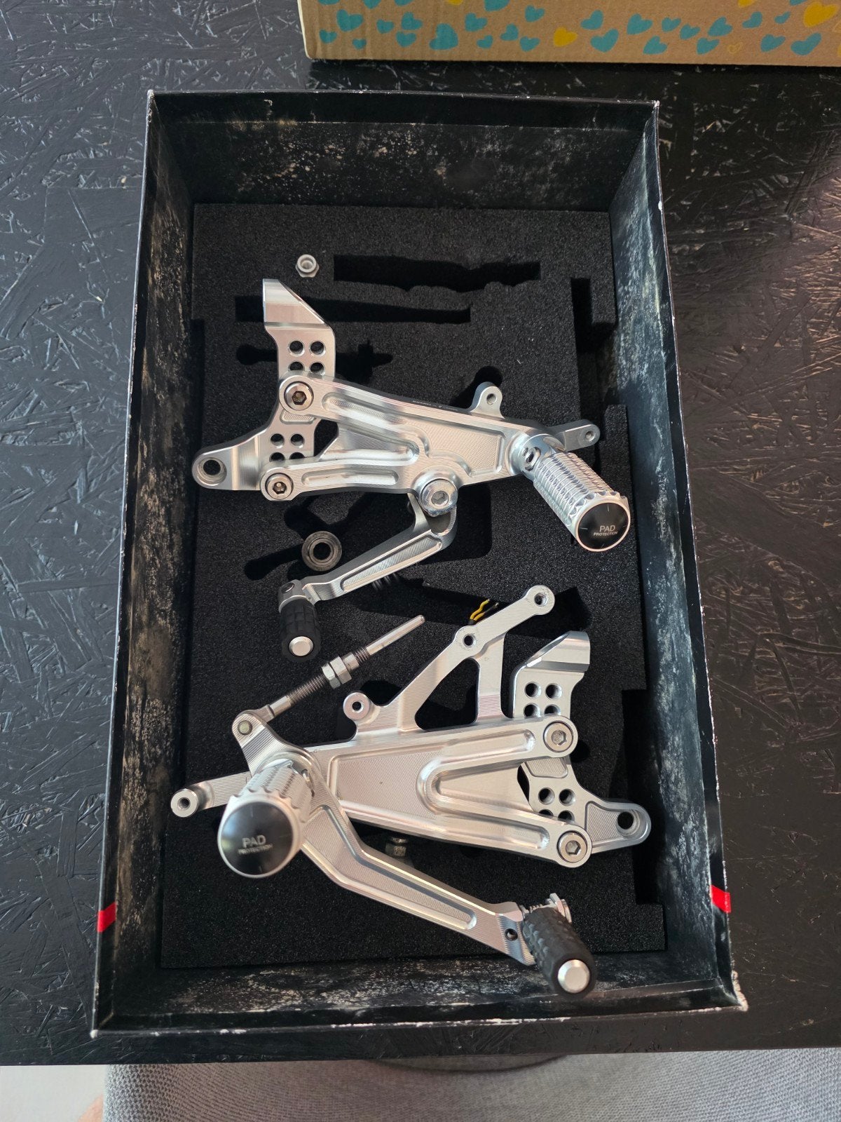 Ducati Performance verstelbare rem-schakelset, Motoren, Ophalen of Verzenden